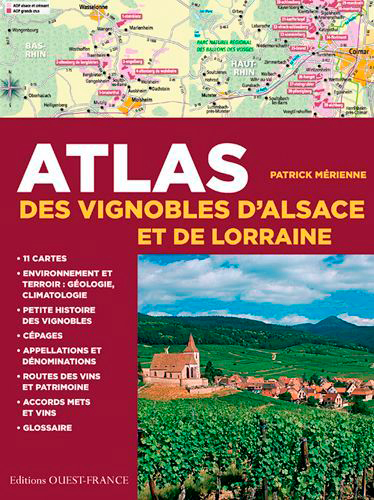 atlas des vignobles d'alsace et de lorraine