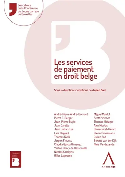 Les services de paiement en droit belge