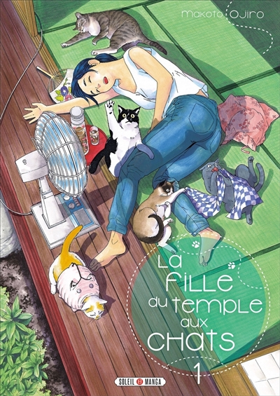 La fille du temple aux chats. Vol. 1