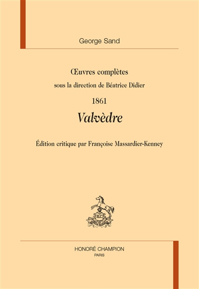 Oeuvres complètes. 1861