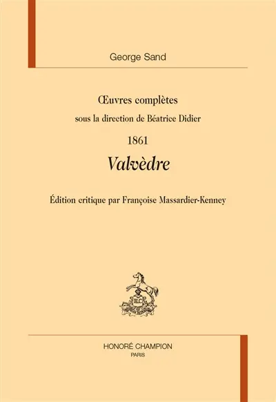 Oeuvres complètes. 1861
