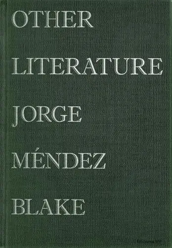 Jorge Mendez Blake Other Literature