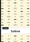 CARNET SOLENE LIGNES,96P,A5...