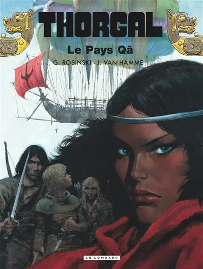 Thorgal. Vol. 10. Le Pays Qâ