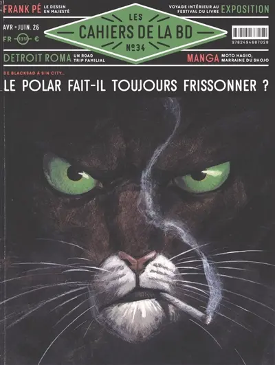 Les cahiers de la BD, n° 34. Le polar fait-il toujours frissonner ?