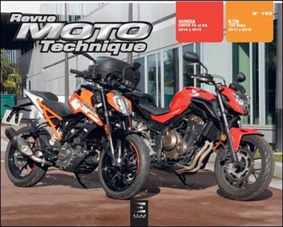 Revue moto technique, n°...