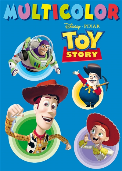 Toy Story : multicolor