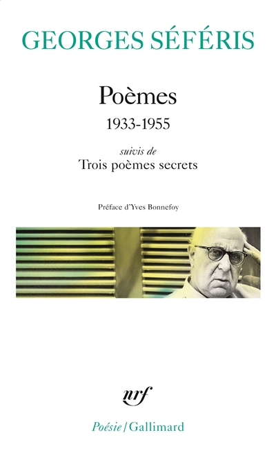 Poèmes : 1933-1955. Trois poèmes secrets