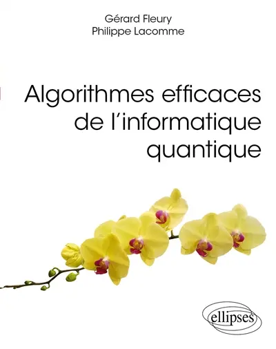 Algorithmes efficaces de l'informatique quantique