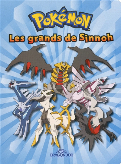 Pokémon : les grands de Sinnoh