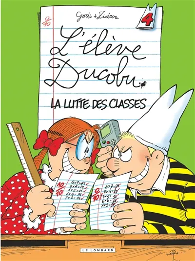 L'élève Ducobu. Vol. 4. La lutte des classes