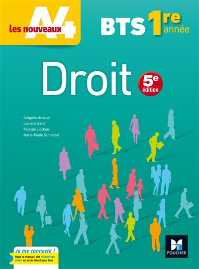 Droit BTS 1re année