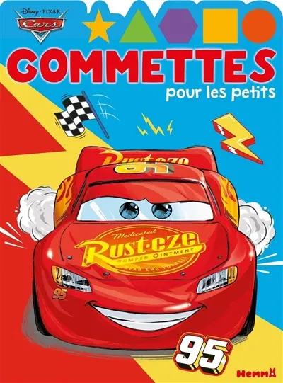 Cars : gommettes pour les petits