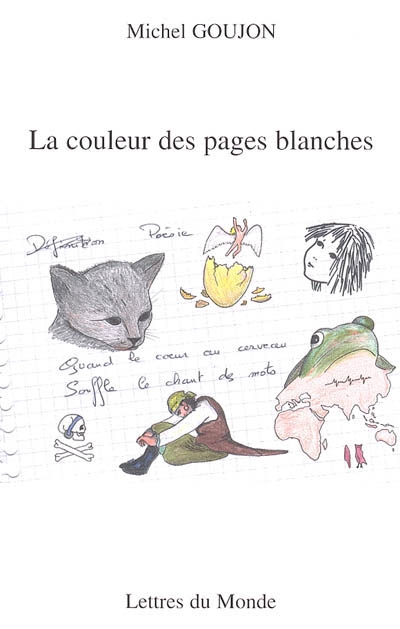 La couleur des pages blanches
