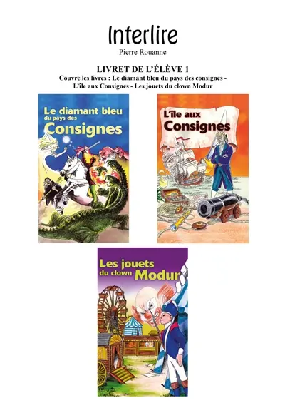 Livret de l'élève. Vol. 1