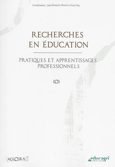 Recherches en éducation : pratiques et apprentissages professionnels