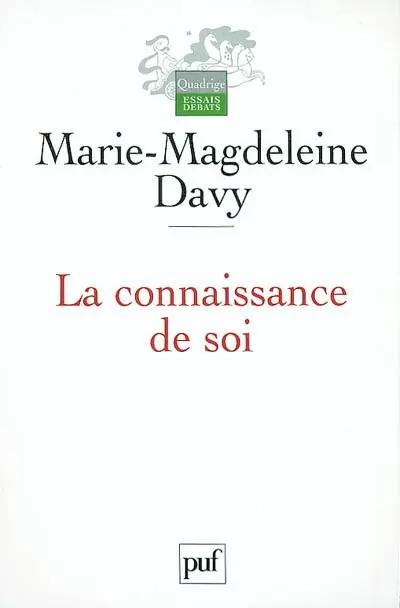 La connaissance de soi