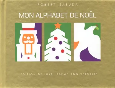 Mon alphabet de Noël en pop-up