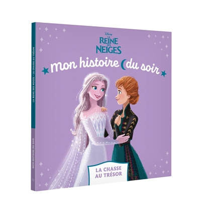 la reine des neiges : la chasse au trésor