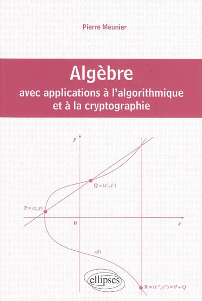 Algèbre avec applications à l'algorithmique et à la cryptographie