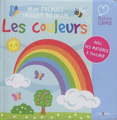 Mon premier imagier bilingue : les couleurs