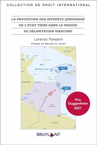 La protection des intérêts juridiques de l'Etat tiers dans le procès de délimitation maritime