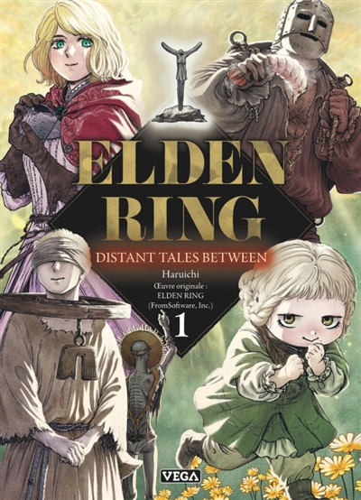 Elden ring distant tales between. Vol. 1