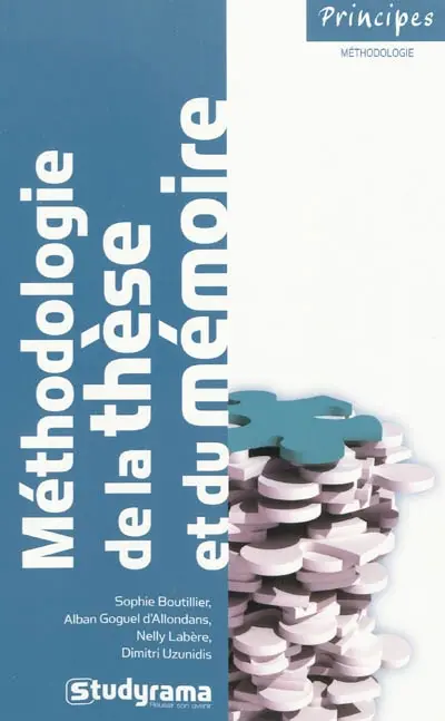 Méthodologie de la thèse et du mémoire