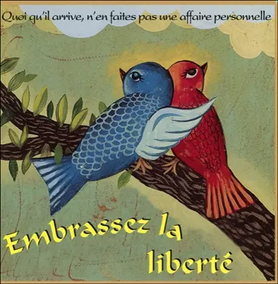 Les quatre accords toltèques : cartes