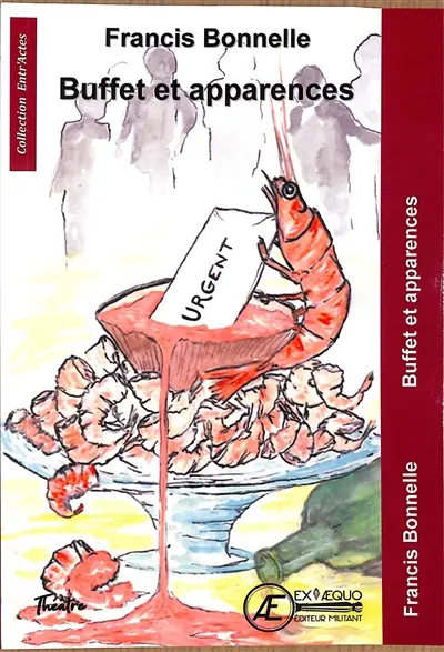 Buffet et apparences : théâtre