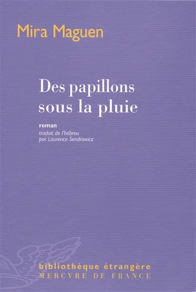 Des papillons sous la pluie