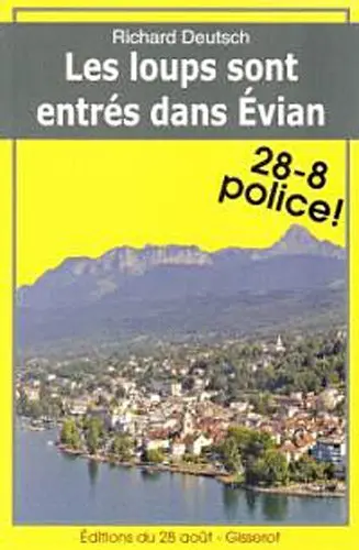 Les loups sont entrés dans Evian