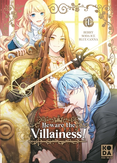 Beware the villainess!, tome 1