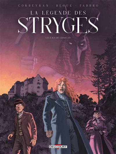 La légende des stryges....