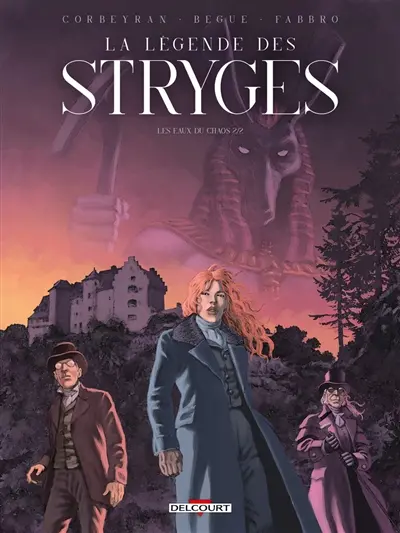 La légende des stryges. Vol. 2-2. Les eaux du chaos. Vol. 2