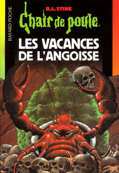 Chair de poule 72, Les vacances de l 'angoisse