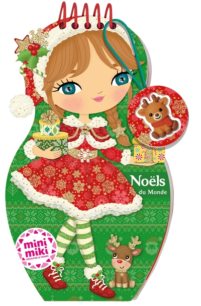 Noëls du monde : carnet...