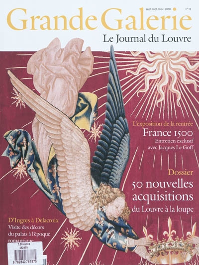 Grande Galerie, le journal du Louvre, n° 13