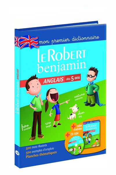 Le Robert benjamin anglais dictionnaire