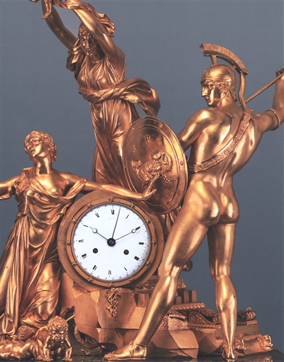 A journey through clocks : masterworks of the Parnassia collection