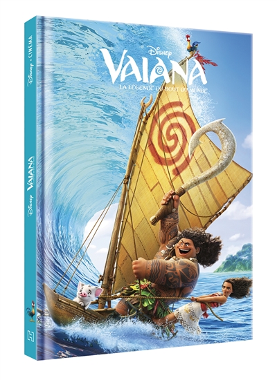 Vaiana : la légende du bout du monde