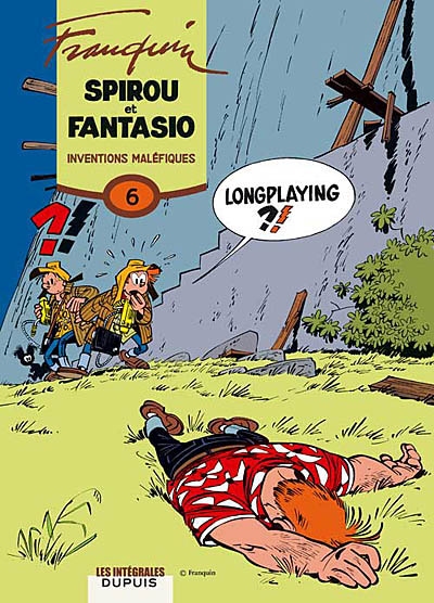Spirou et Fantasio. Vol. 6. Inventions maléfiques : 1958-1959