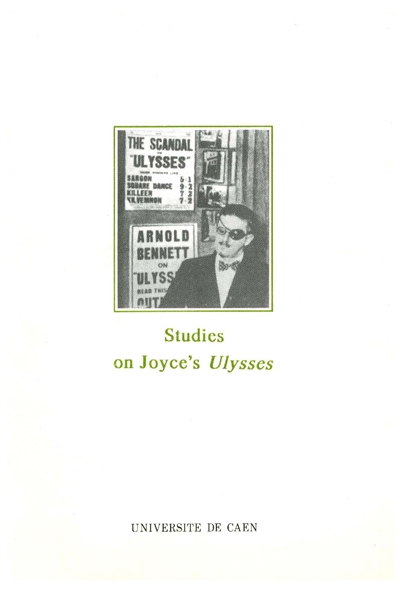 Studies on Joyce's Ulysses