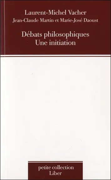 Débats philosophiques : une initiation