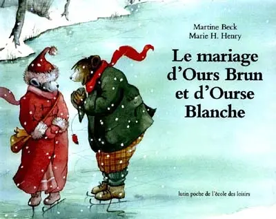 Le Mariage d'ours brun et d'ourse blanche