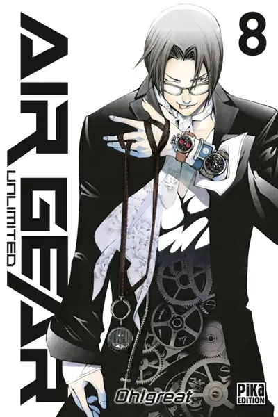 Air gear unlimited. Vol. 8