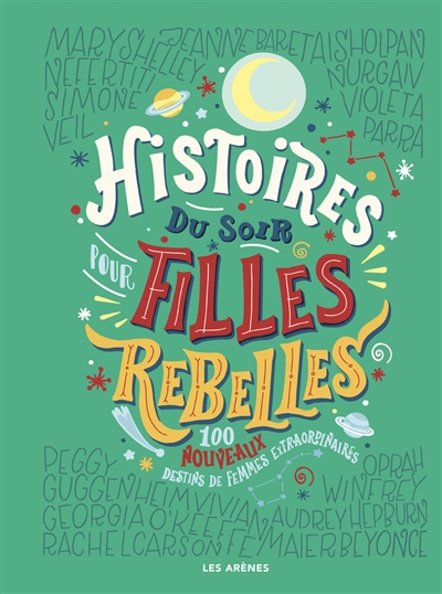 Histoires du soir pour filles rebelles, tome 2