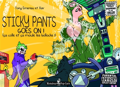 Sticky pants goes on !