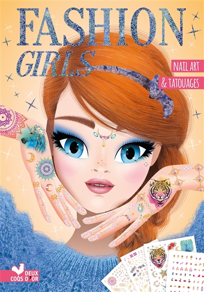 Fashion girls : nail art & tatouages
