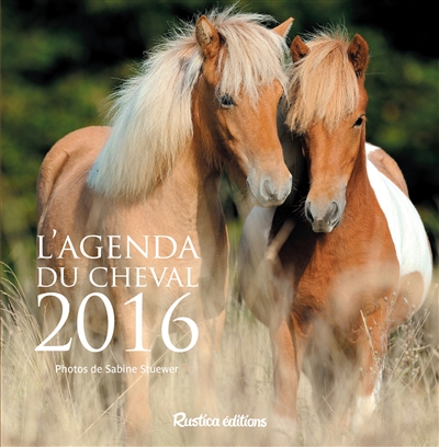 L'agenda du cheval 2016
